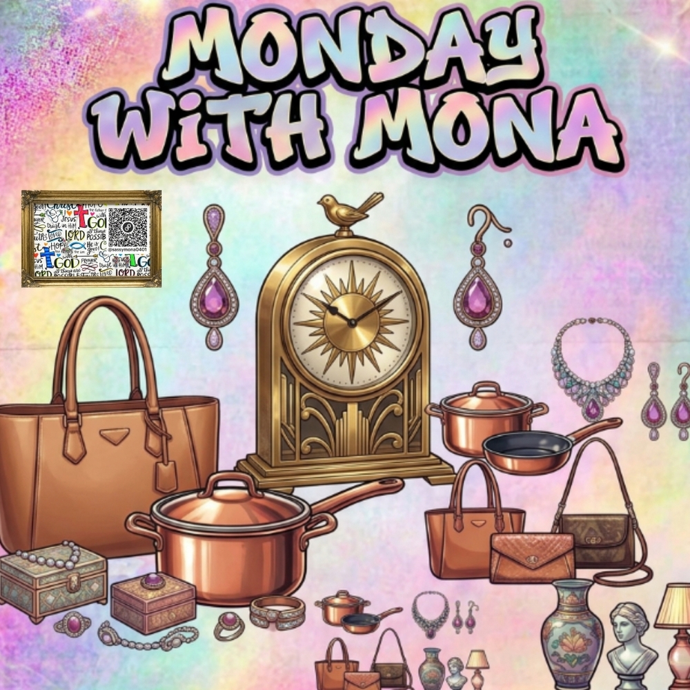Home & More    . . 4pm PST.......  Share Show   🛒